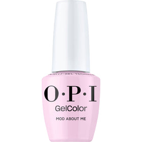 OPI GelColor Mod About Me vernis à ongles lilas crème 15 ml vue de face