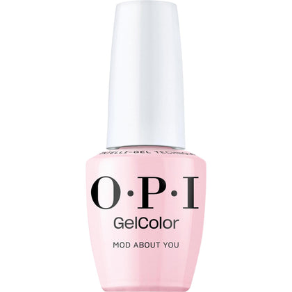 OPI GelColor Mod About You vernis à ongles rose crème devant