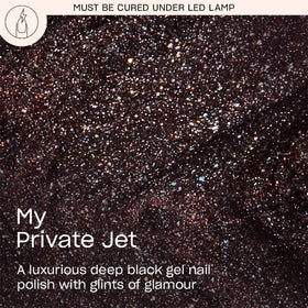 OPI GelColor My Private Jet vernis à ongles contenu et texture