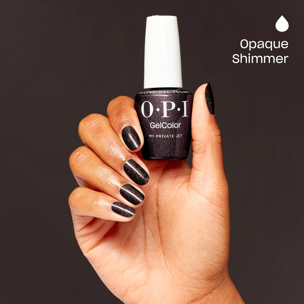 OPI GelColor My Private Jet vernis à ongles sous lampe LED OPI Star Light