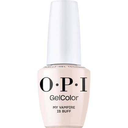 OPI GelColor My Vampire is Buff vernis à ongles crème beige 15 ml vue de face