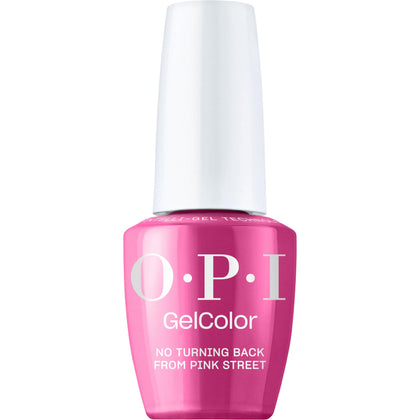 OPI GelColor No Turning Back From Pink Street 15 ml flacon avant