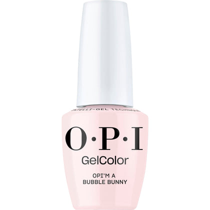 OPI GelColor OPI’m a Bubble Bunny Vernis à Ongles Crème Rose 0,5 Oz
