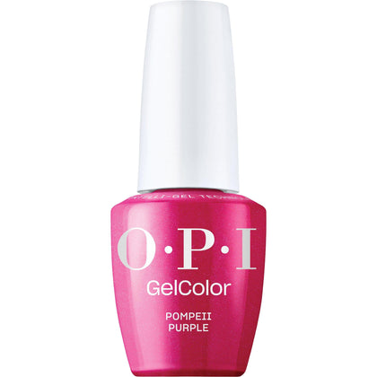OPI GelColor Pompeii Purple vernis gel 15 ml vue avant