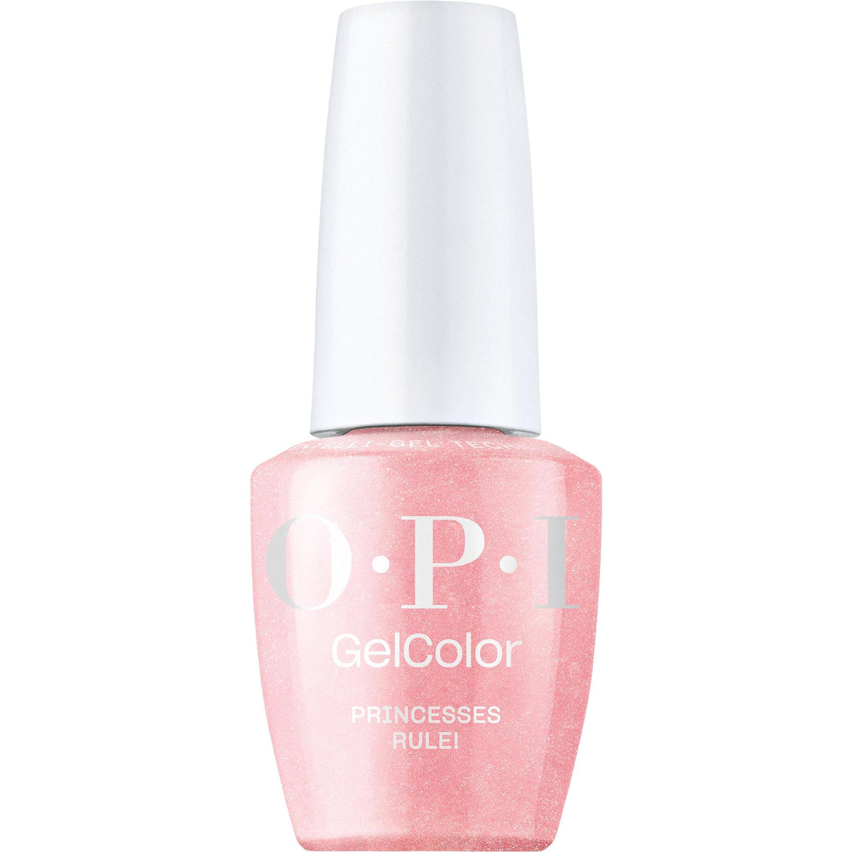 OPI GelColor Princesses Rule! vernis gel rose poudré 15 ml