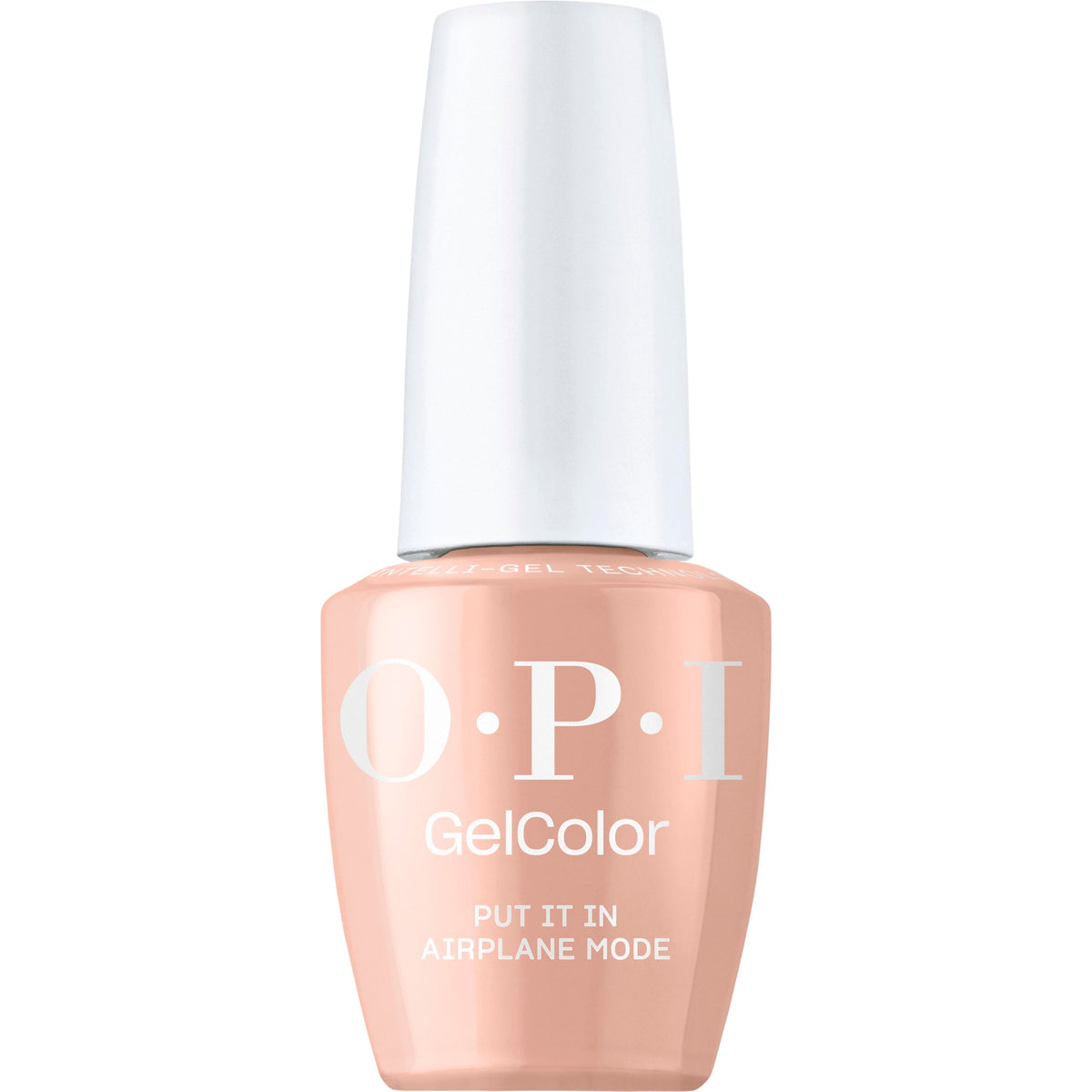 OPI GelColor Put it in Airplane Mode vernis crème taupe 0,5 oz