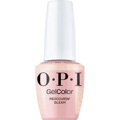 OPI GelColor Reoccurin' Gleam vernis gel rose pastel 0,5 oz