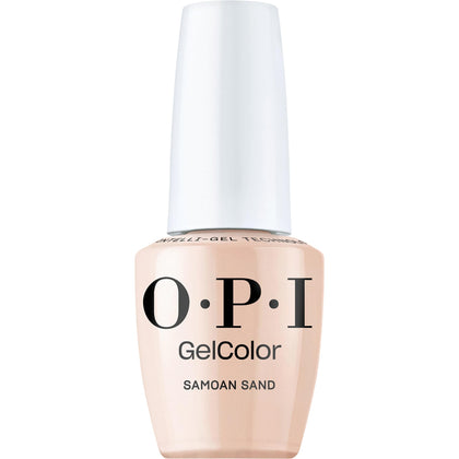 OPI GelColor Samoan Sand vernis gel beige rosé 15 ml vue avant