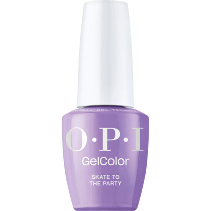 OPI GelColor Skate to the Party vernis gel violet 15 ml vue avant