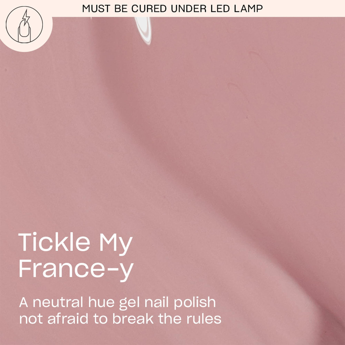 OPI GelColor Tickle My France-y flacon de vernis 15 ml