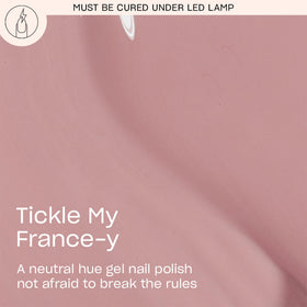 OPI GelColor Tickle My France-y flacon de vernis 15 ml