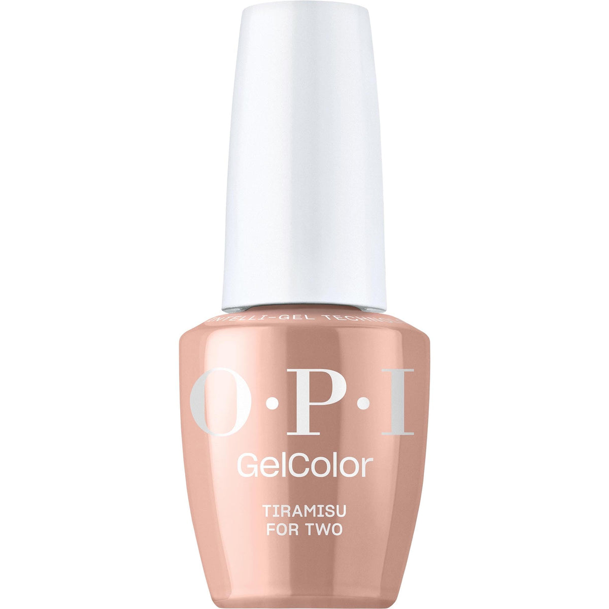OPI GelColor Tiramisu for Two vernis à ongles crème nude en flacon