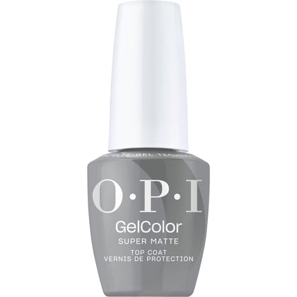 OPI GelColor Top Coat Mat 15 ml vue avant
