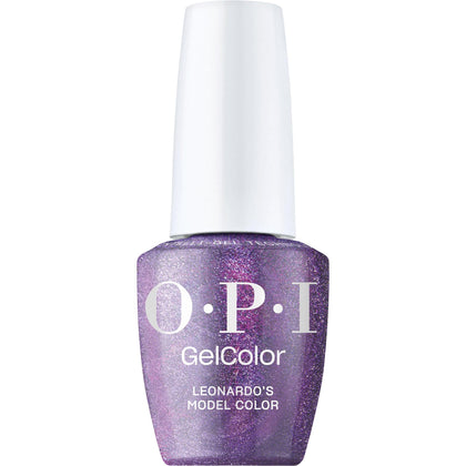 OPI GelColor vernis à ongles violet foncé opaque 15 ml vue avant