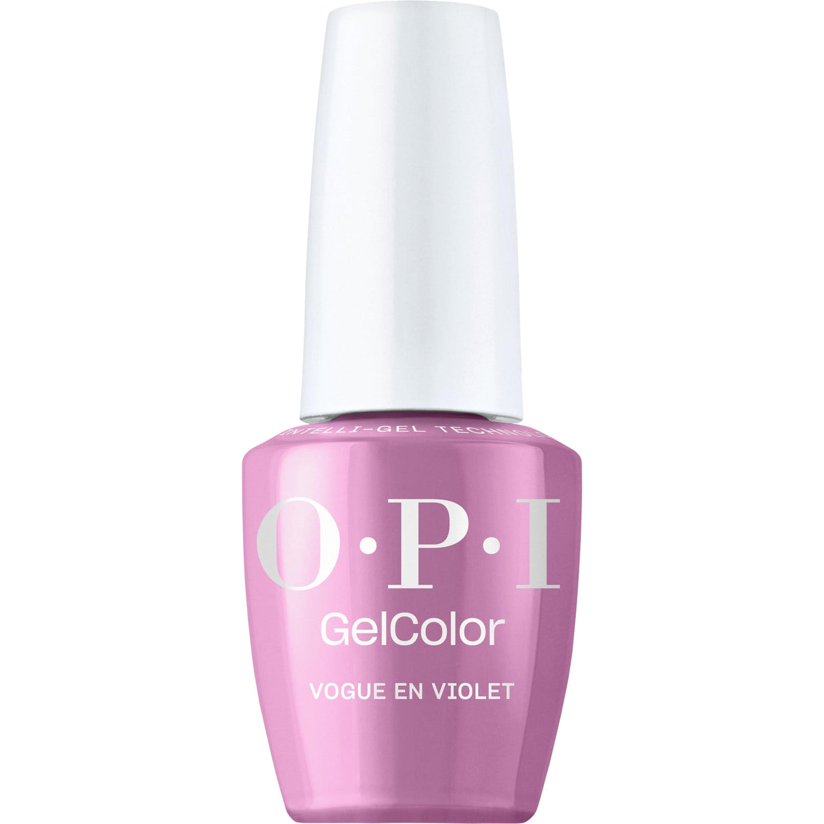 OPI GelColor Vogue en Violet 0,5 Fl Oz vue de face