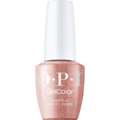 OPI GelColor Worth a Pretty Penne vernis à ongles cuivré, vue avant
