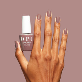 OPI GelColor You Don’t Know Suzi sous lampe LED OPI Star Light