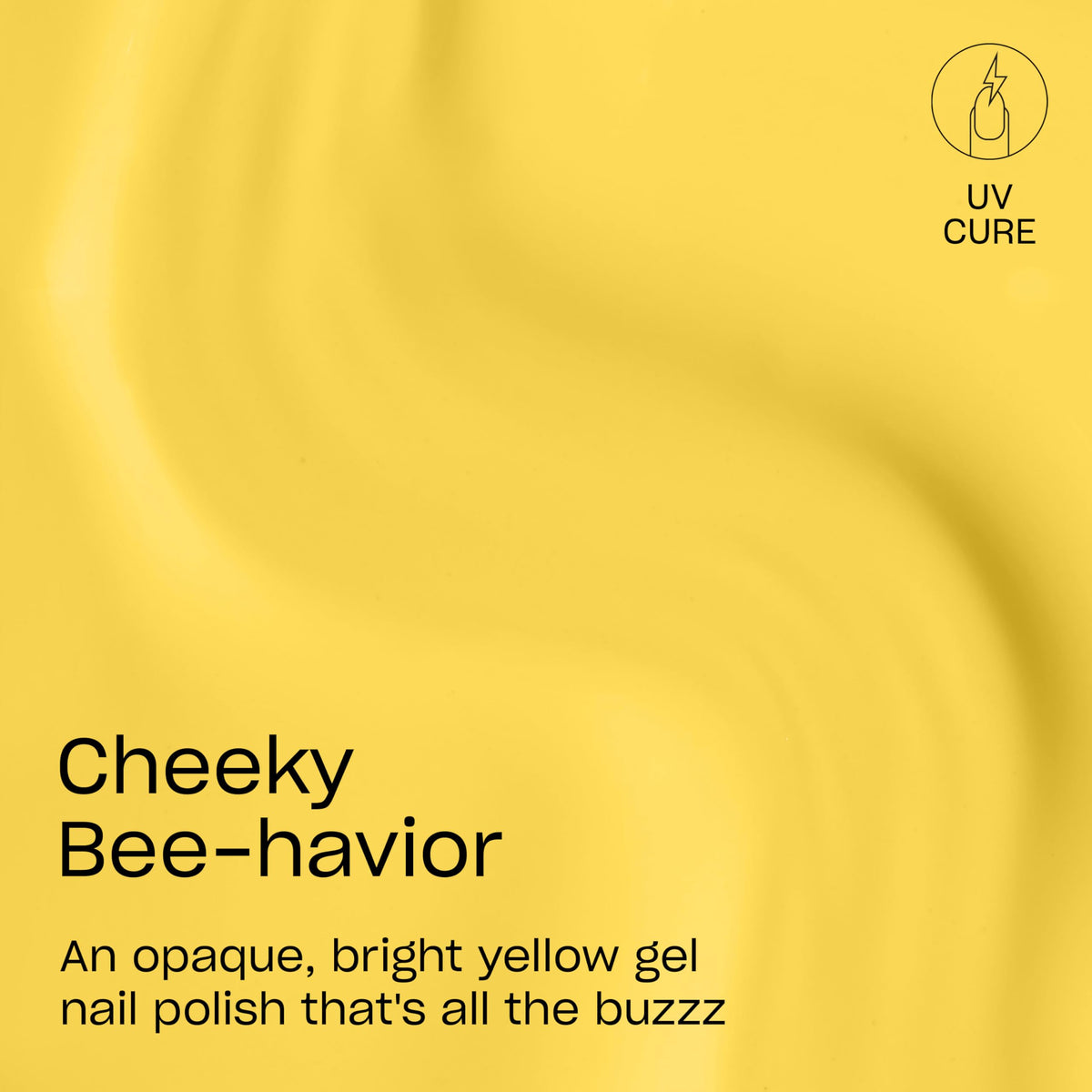 OPI GELement Cheeky Bee-havior vernis gel avec texture crème