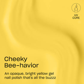 OPI GELement Cheeky Bee-havior vernis gel avec texture crème