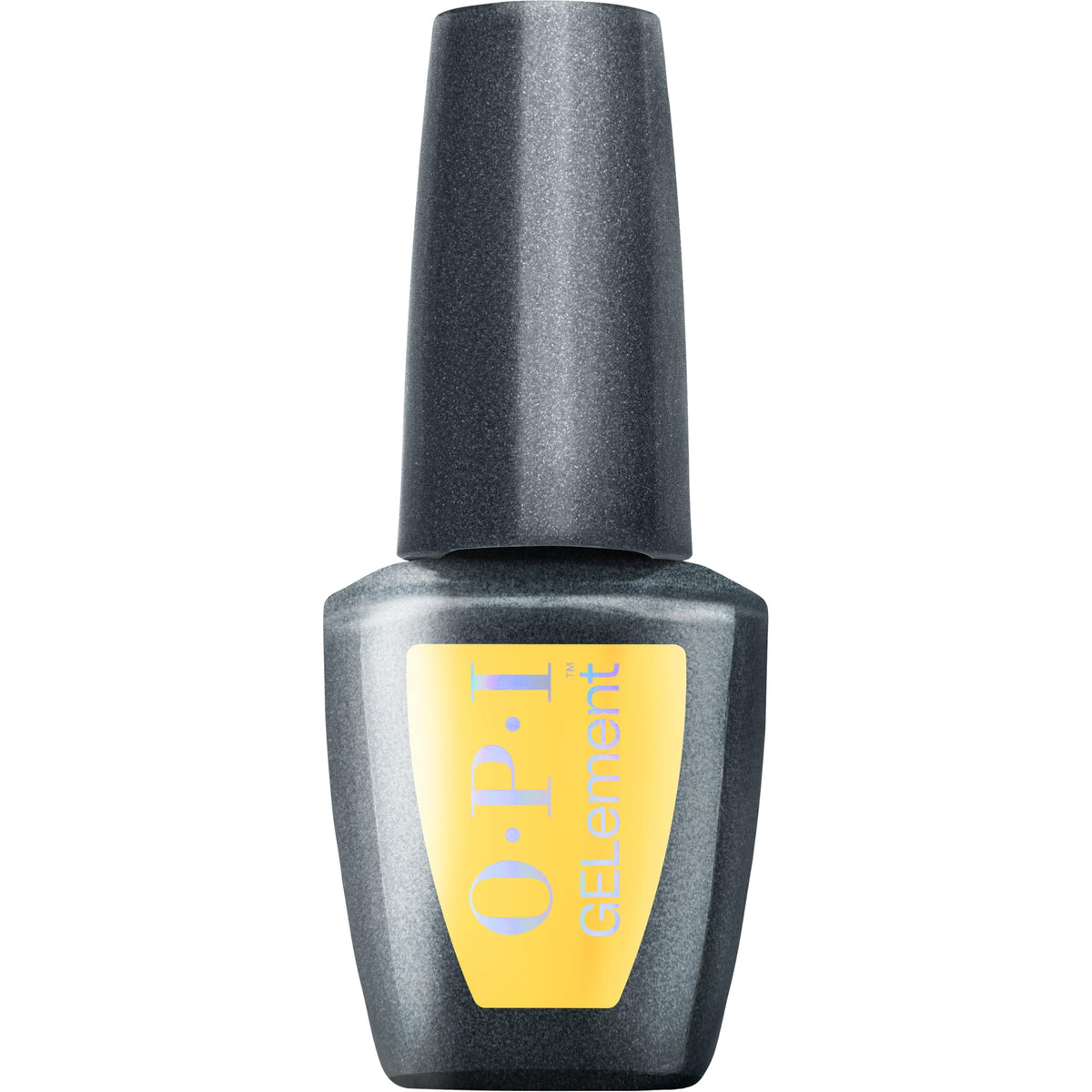OPI GELement Cheeky Bee-havior vernis gel jaune électrique devant