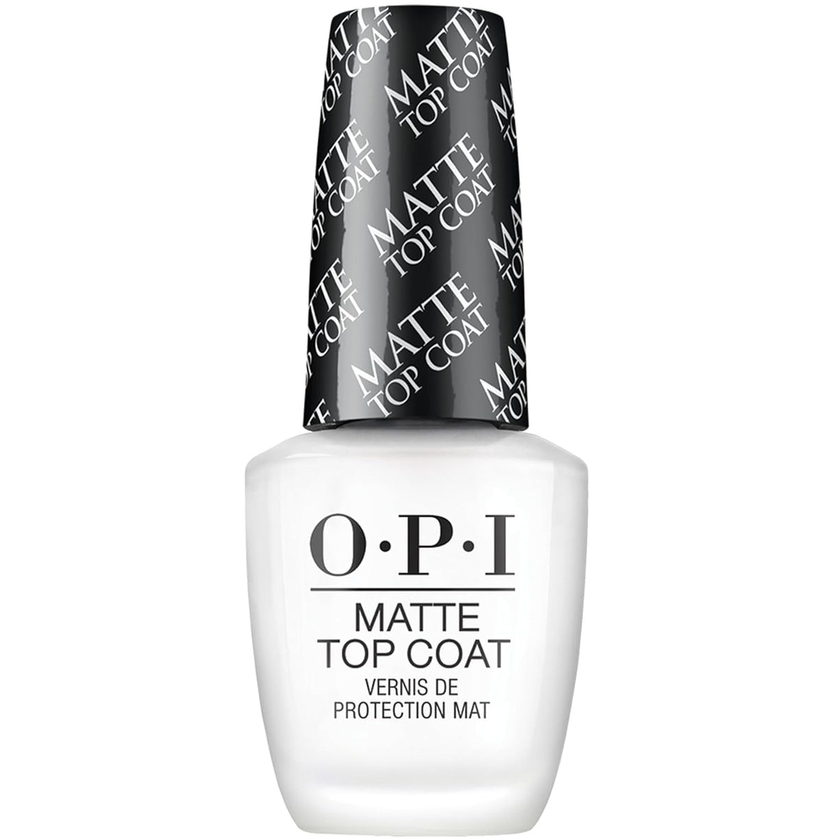 OPI Top Coat Mat 59g vue avant avec finition mate