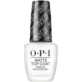 OPI Top Coat Mat 59g vue avant avec finition mate