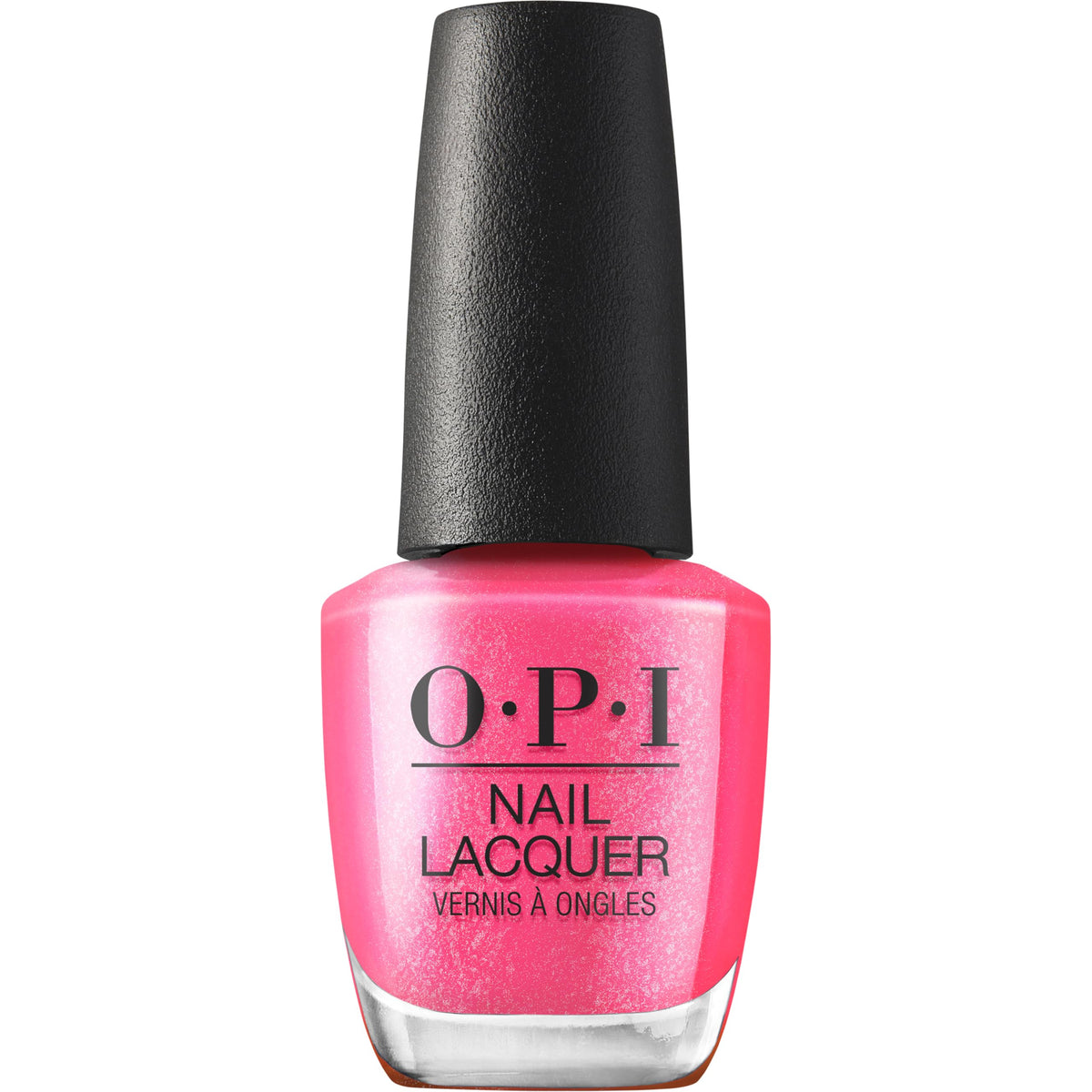 OPI Vernis à Ongles Dopa-mani rose éclatant avec finition brillante