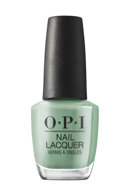 OPI Vernis à Ongles $elf Made vert crème vue de face