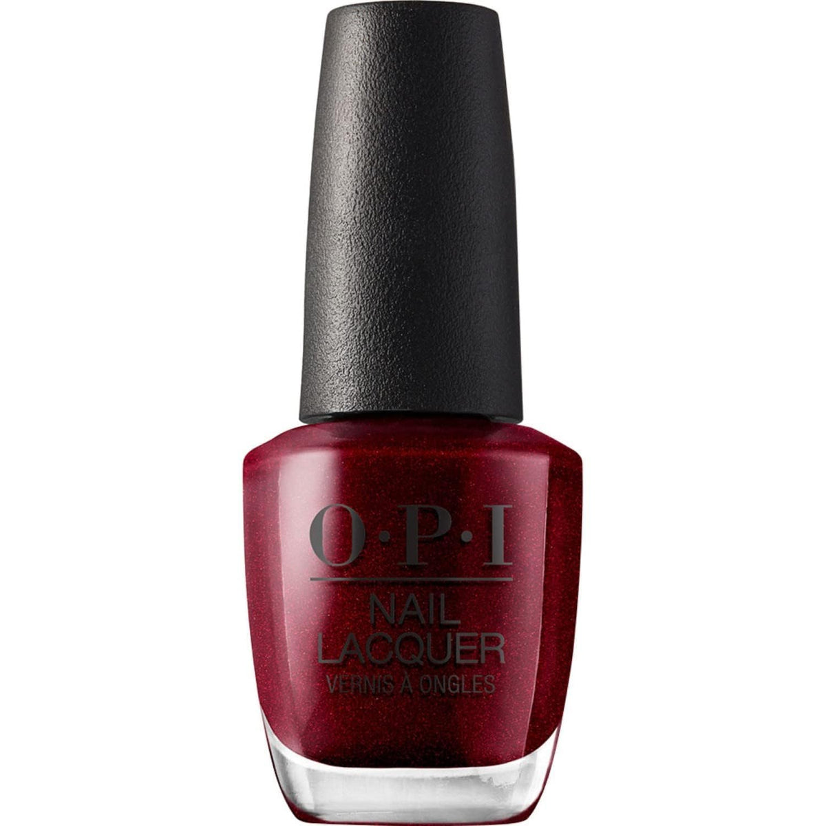 OPI Vernis à Ongles I'm Not Really a Waitress Rouge Chianti vue avant