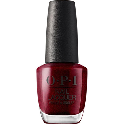 OPI Vernis à Ongles I'm Not Really a Waitress Rouge Chianti vue avant
