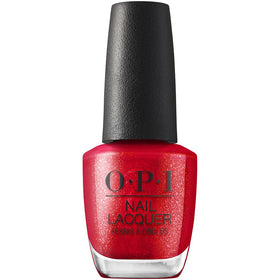 OPI Vernis à Ongles Kiss My Aries rouge éclatant vue de face