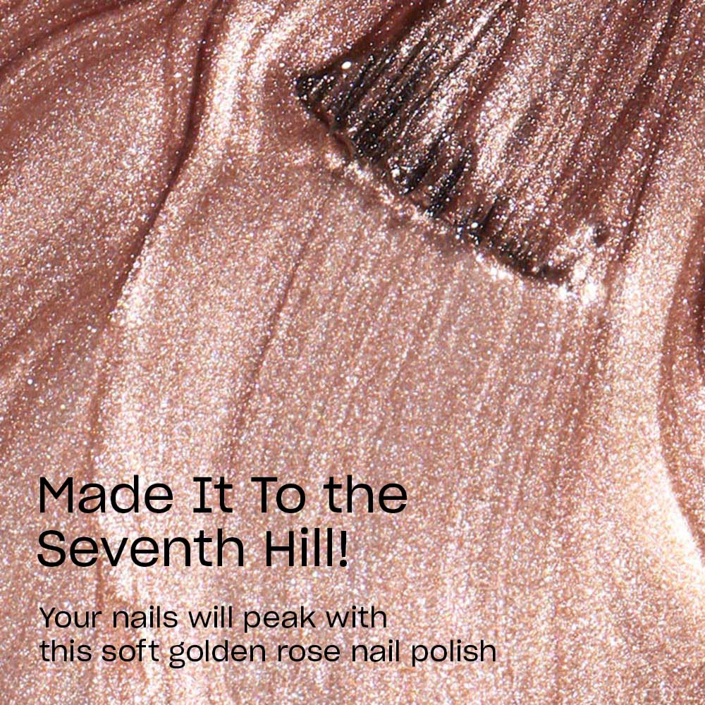 OPI Vernis à Ongles Made It To the Seventh Hill 60g, couleur dorée douce