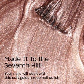 OPI Vernis à Ongles Made It To the Seventh Hill 60g, couleur dorée douce