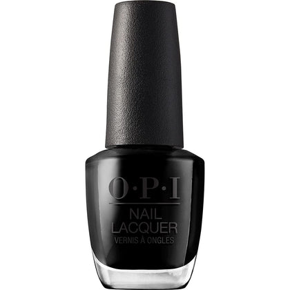 OPI Vernis à Ongles Noir Onyx 15 ml vue avant