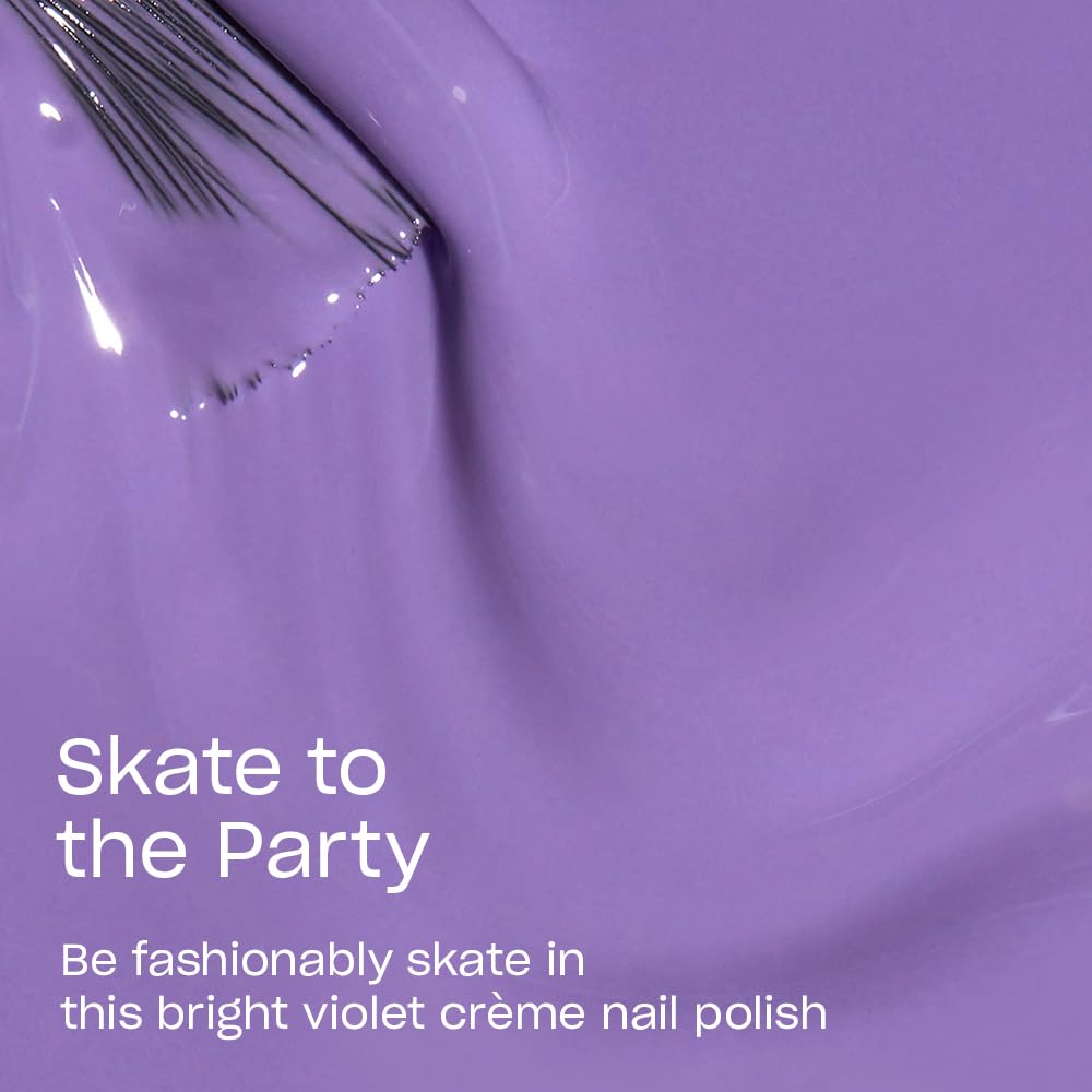 OPI Vernis à Ongles Skate to the Party application sur les ongles