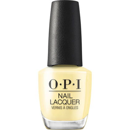 OPI Vernis à Ongles Sunny Bunny couleur jaune crème