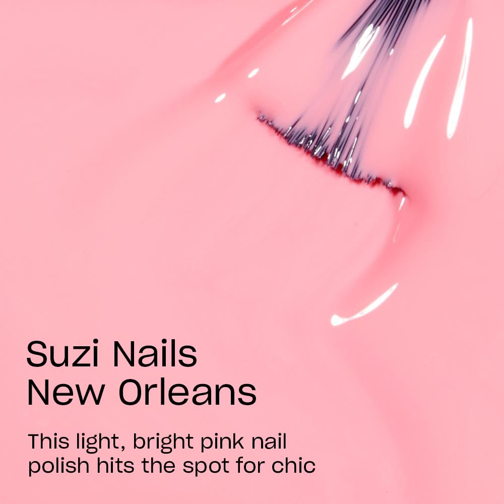 OPI Vernis à Ongles Suzi Nails New Orleans avec texture crème