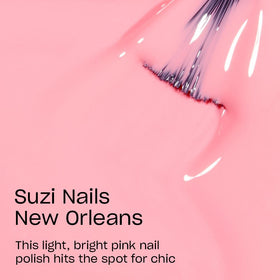 OPI Vernis à Ongles Suzi Nails New Orleans avec texture crème