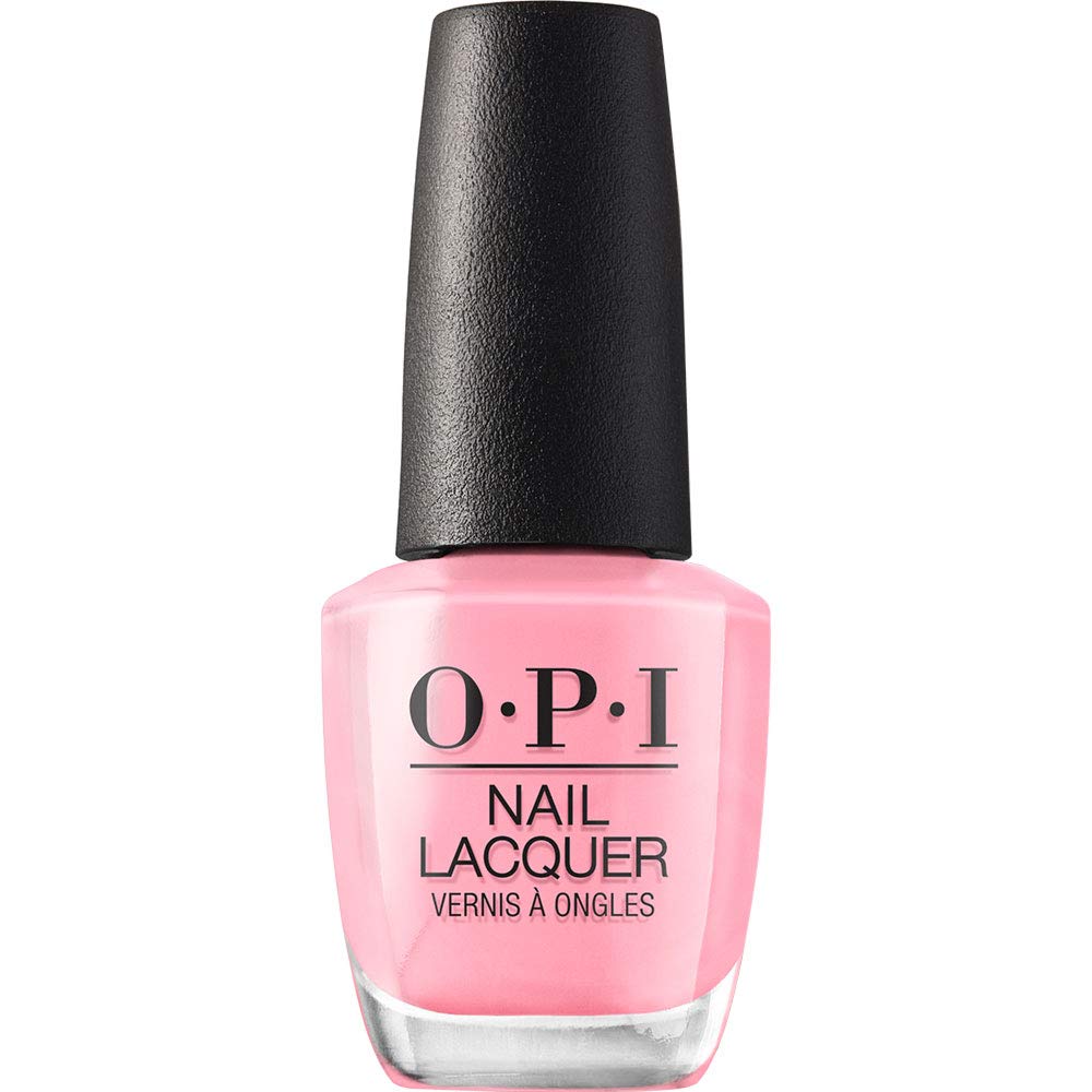OPI Vernis à Ongles Suzi Nails New Orleans rose pâle crème, vue de face