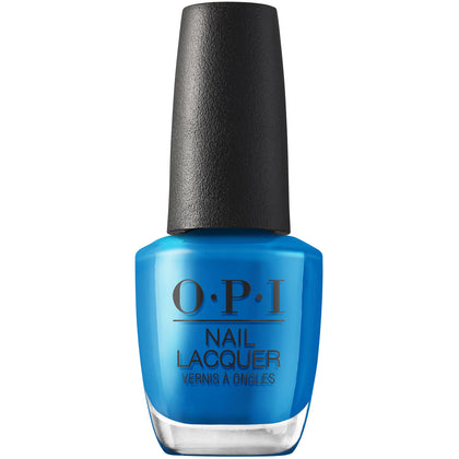 OPI Vernis à Ongles Y2Slay bleu métallisé vue de face