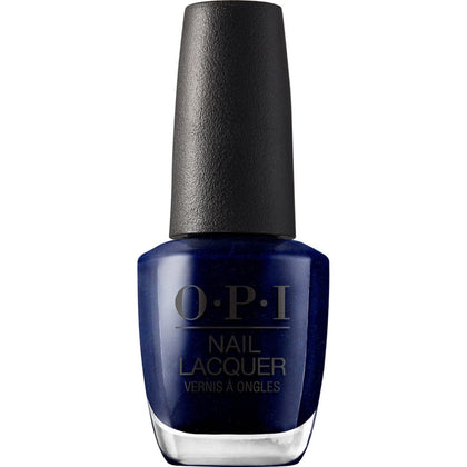OPI Vernis à Ongles Yoga-ta Get This Blue! vue avant, couleur bleu foncé