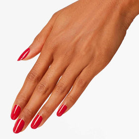 OPI Vernis So Hot It Berns application sur ongle