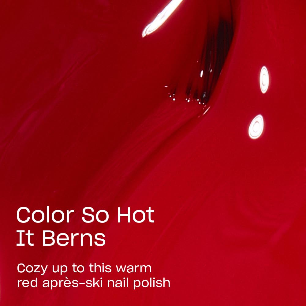OPI Vernis So Hot It Berns packaging