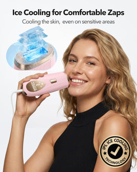 Oreeth Épilateur Laser IPL avec accessoires et lunettes de protection