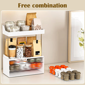Organisateur Caktraie avec produits de beauté