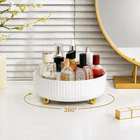 Organisateur de maquillage Anyoifax avec accessoires de beauté