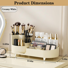 Organisateur de maquillage COMFYROOM sur un bureau