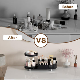 Organisateur de maquillage Jywantful avec rangement pour vernis à ongles
