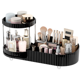 Organisateur de maquillage Jywantful vue avant avec rotation à 360°