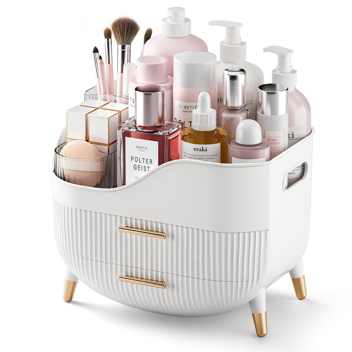 Organisateur de maquillage Pajiriona vue de face